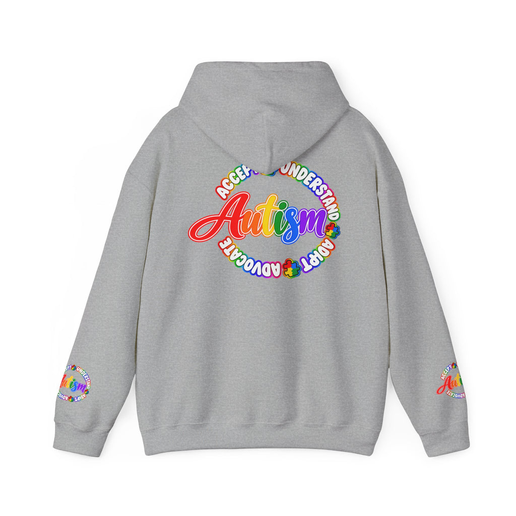 Autism Acceptance Awareness Hoodie