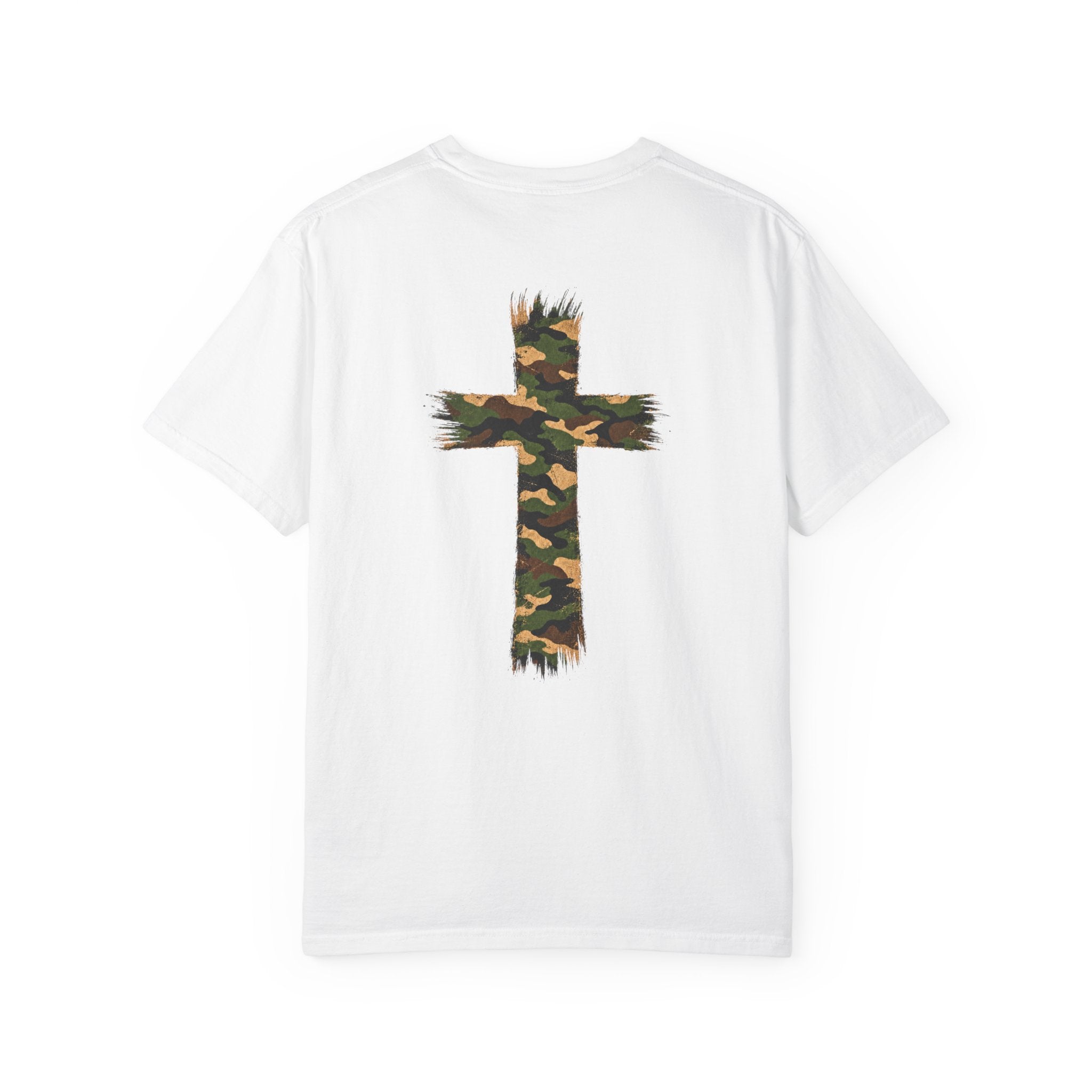 Camo Cross T-Shirt