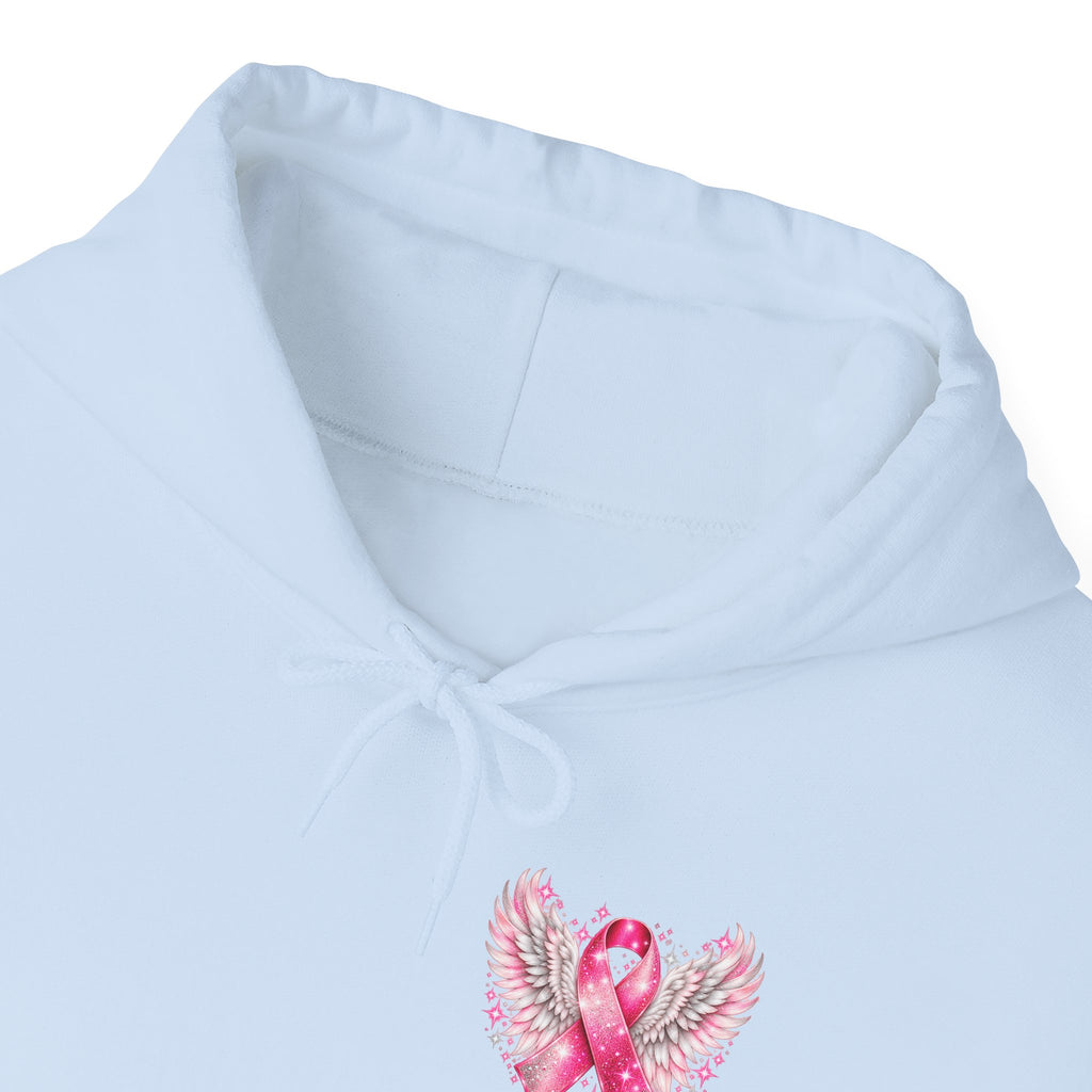 Pink Ribbon Breast Cancer Awareness Hoodie