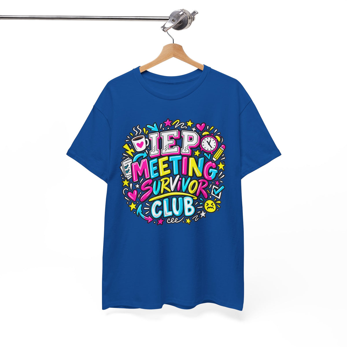 Video Meeting Survivor Club T-Shirt — Funny Remote Work Tee