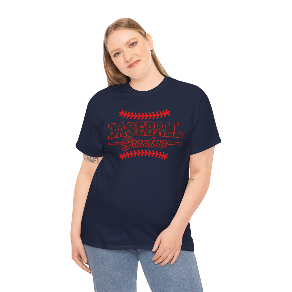 Baseball Grandma T-Shirt