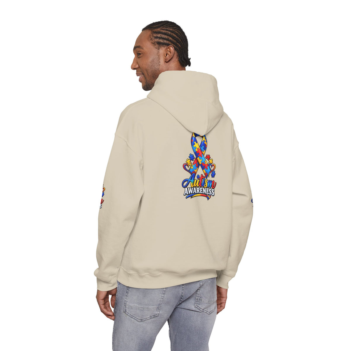 Autism Awareness Hoodie - Cozy Casual Pullover