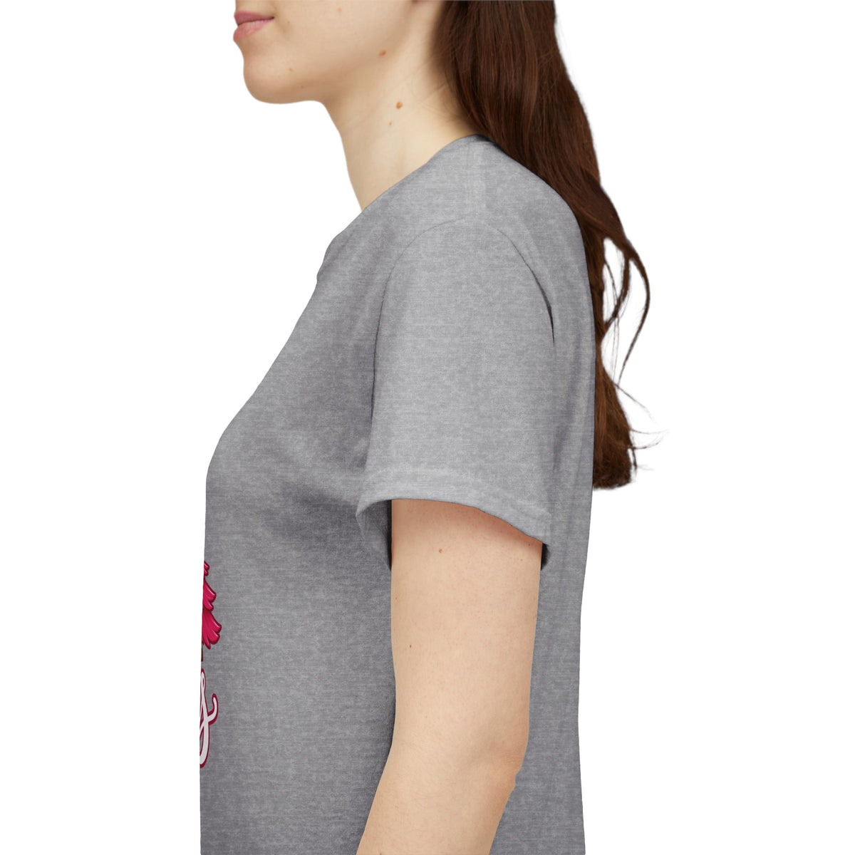 Merry Christmas Pink Christmas Tree T-Shirt