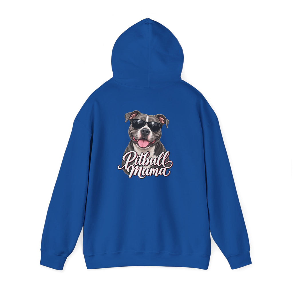 Pitbull Mama Hoodie — Cute Pitbull Dog Mom Pullover