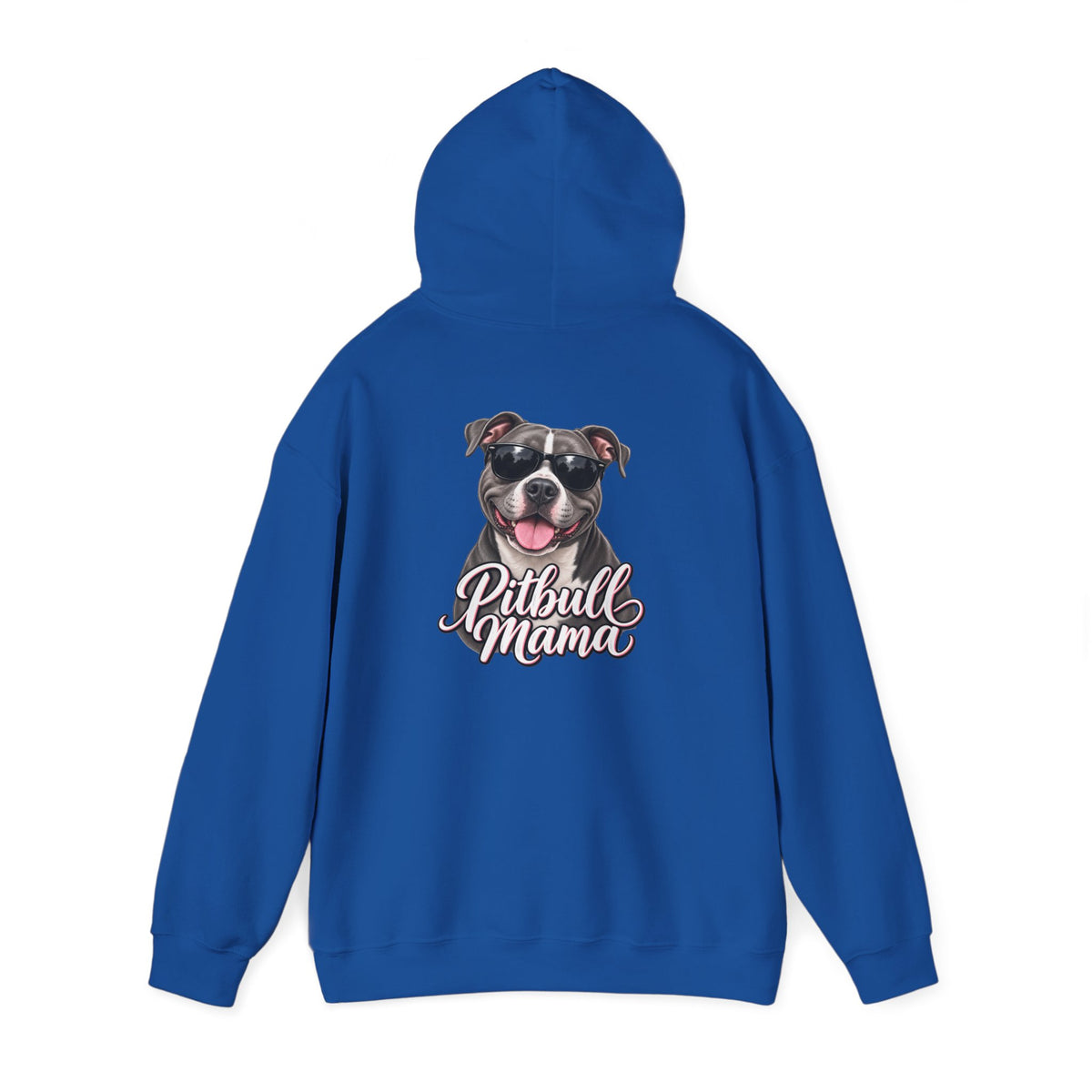 Pitbull Mama Hoodie — Cute Pitbull Dog Mom Pullover