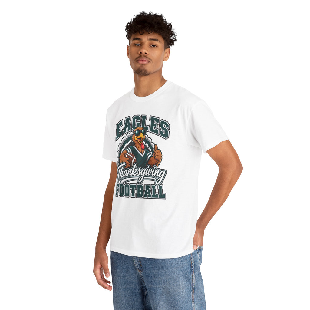 Eagles Thanksgiving Football Tee