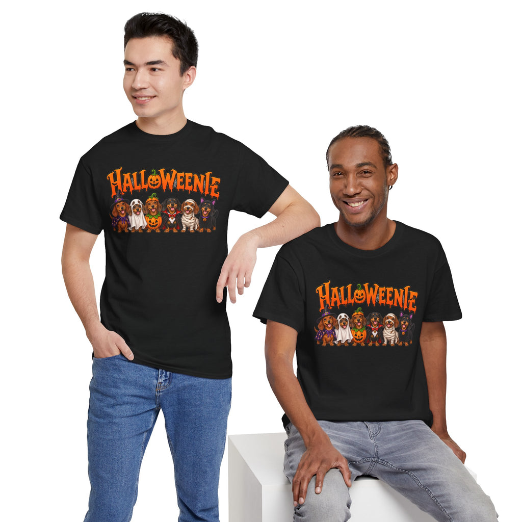 Halloweenie Dachshund T-Shirt | Halloween Dog Graphic