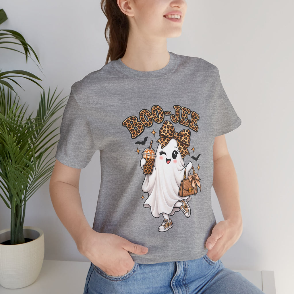 Boo-Jee Leopard Ghost Tee