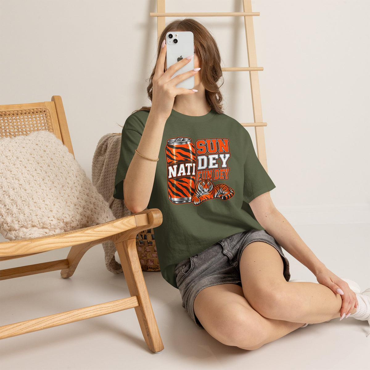 Tiger Tail Natty Sun Dey T-Shirt
