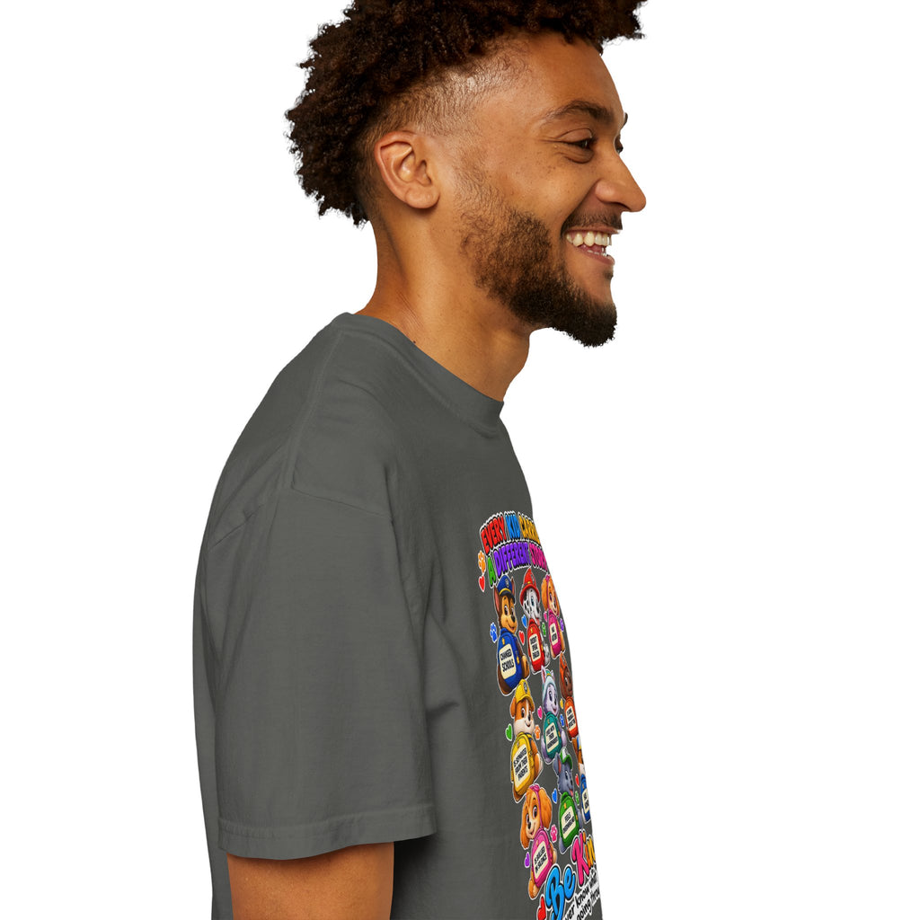 Be Kind Every Kid Carries Inspirational T-Shirt