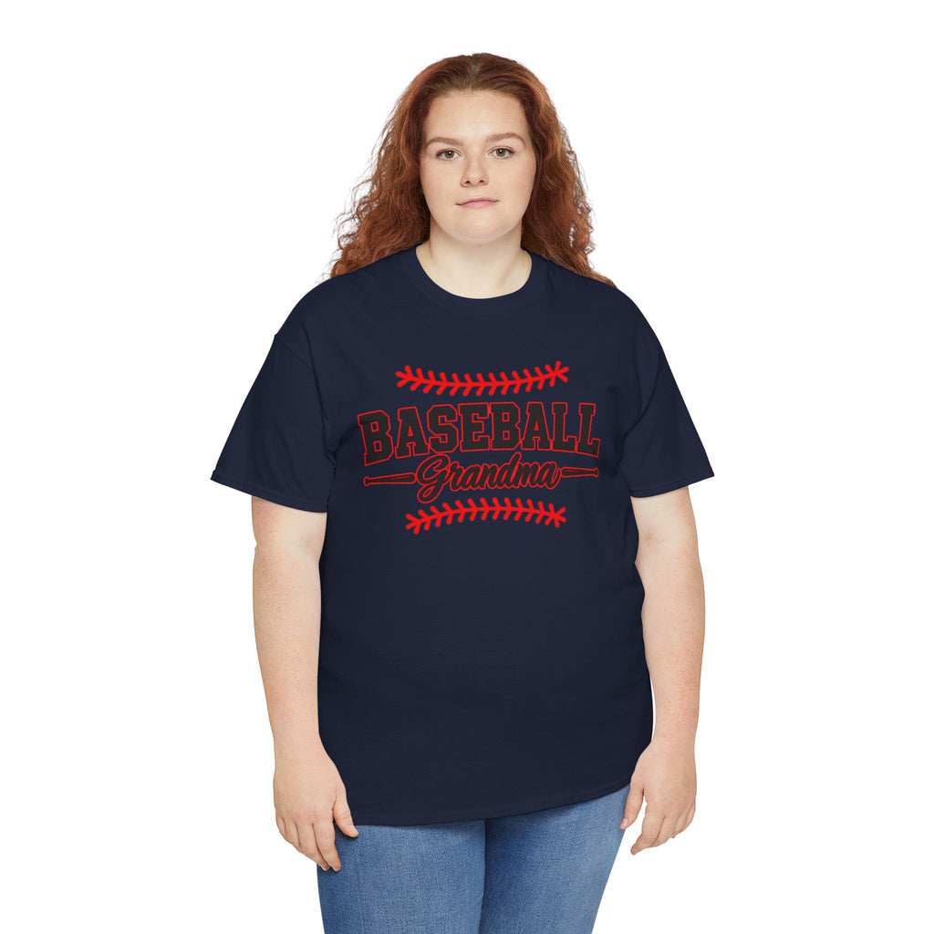 Baseball Grandma T-Shirt