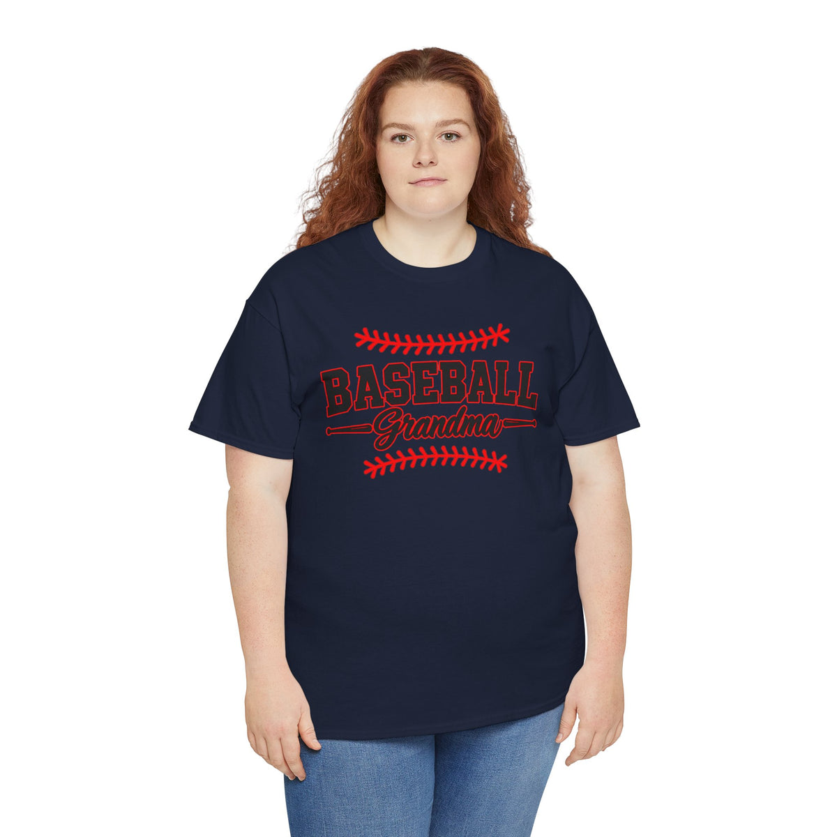 Baseball Grandma T-Shirt