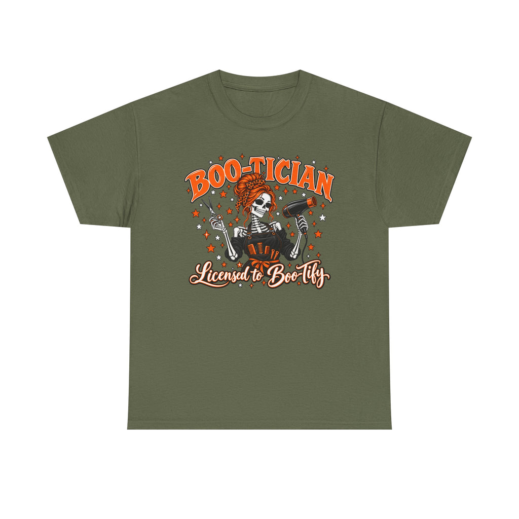 Boo-Tician Licensed to Be Batty Halloween T-Shirt