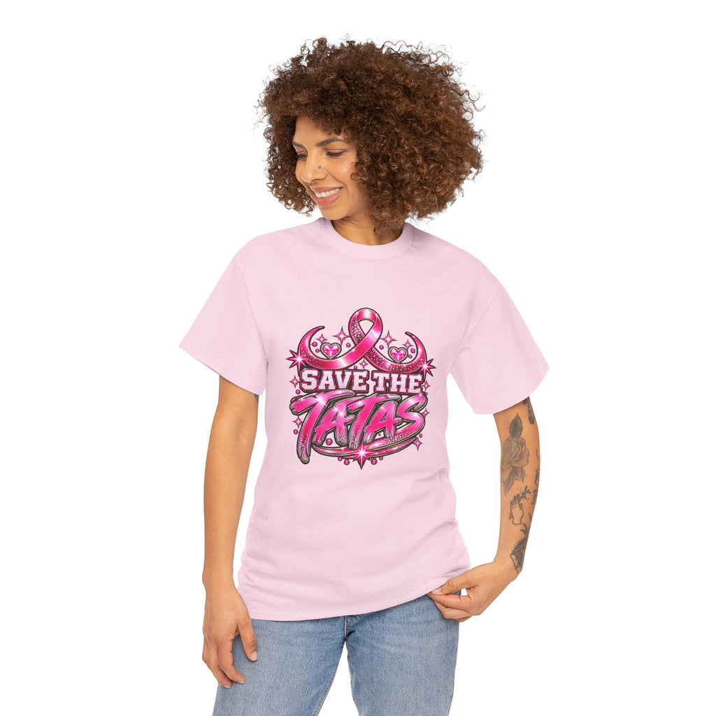 Save The Tatas Breast Cancer Awareness T-Shirt