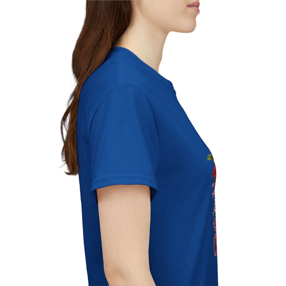Angels from Heaven Cardinal Christmas T-Shirt