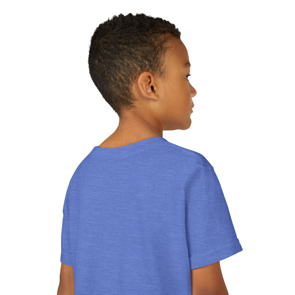 Be Kind Youth Short Sleeve Tee – Colorful Cartoon Character Shirt