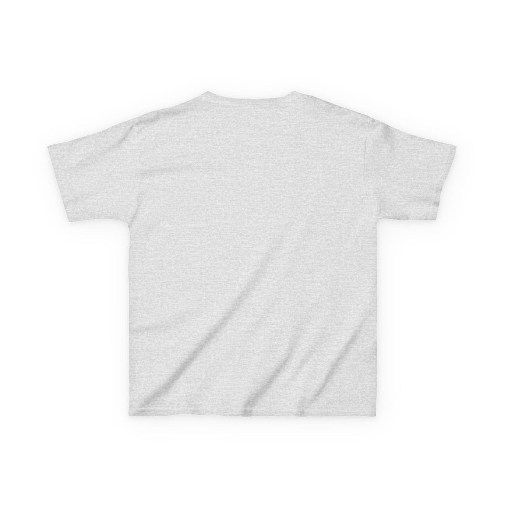 Kids Tee — "Kindness Is Free" Colorful Rainbow Graphic