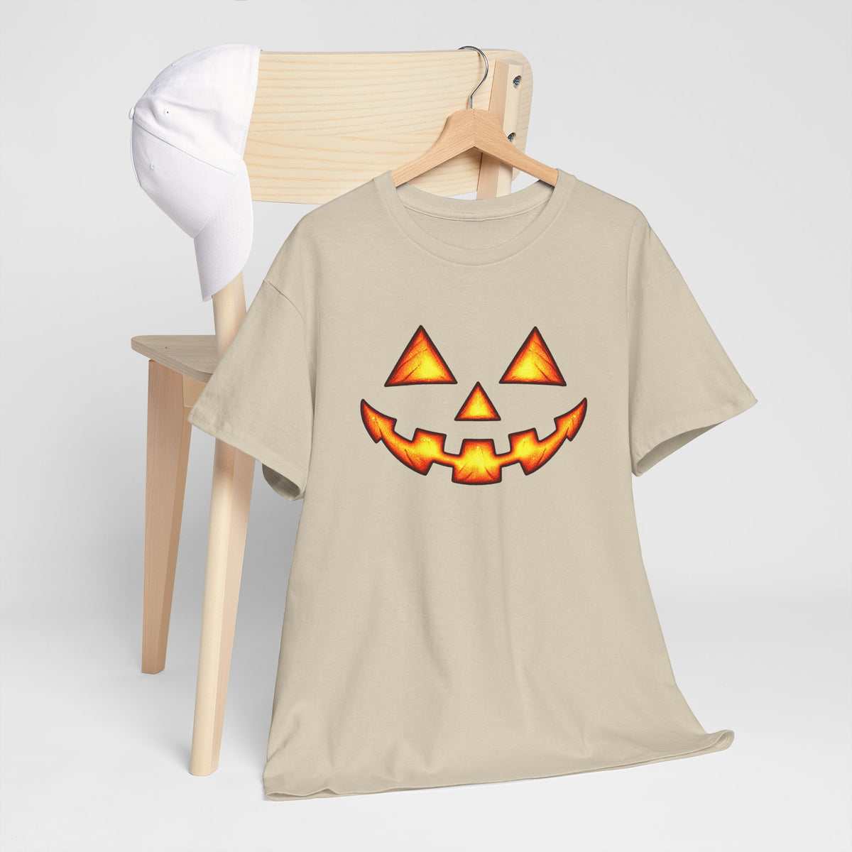 Halloween Jack-O'-Lantern Happy T-Shirt