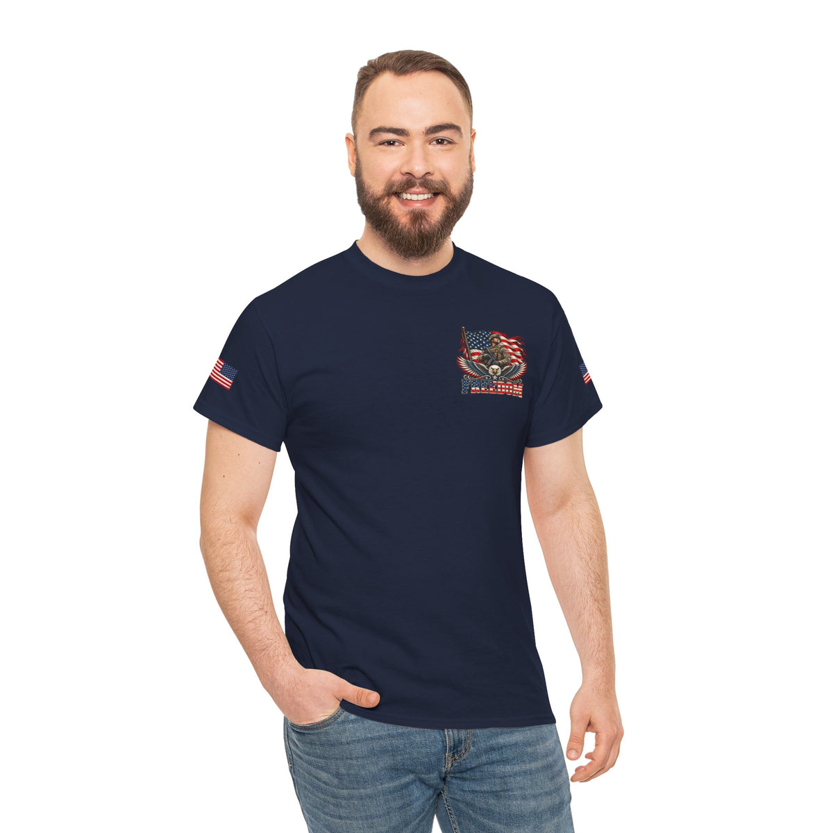 This Is My Flag American Patriot T-Shirt