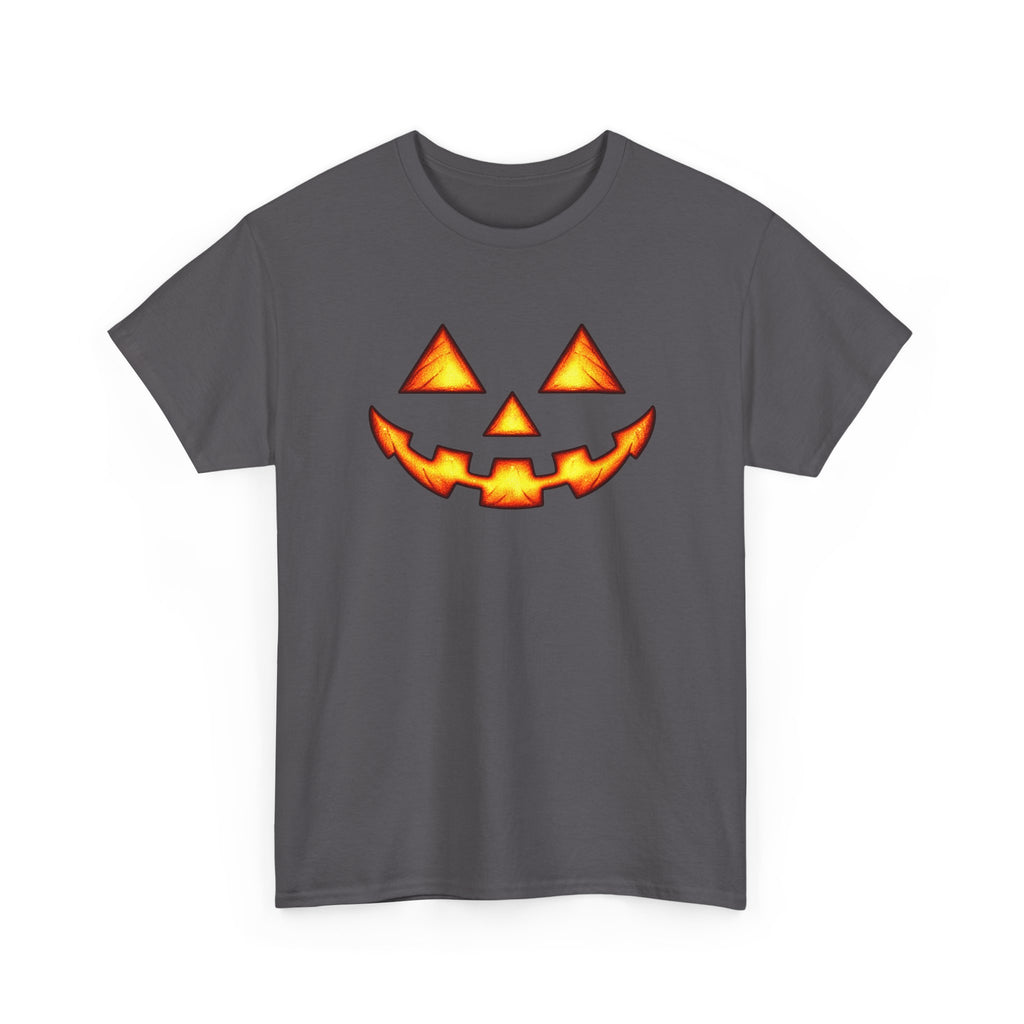 Halloween Jack-O'-Lantern Happy T-Shirt