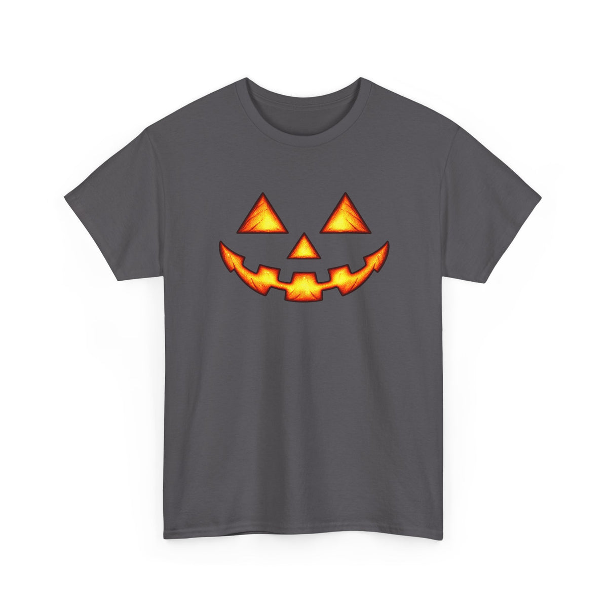 Halloween Jack-O'-Lantern Happy T-Shirt