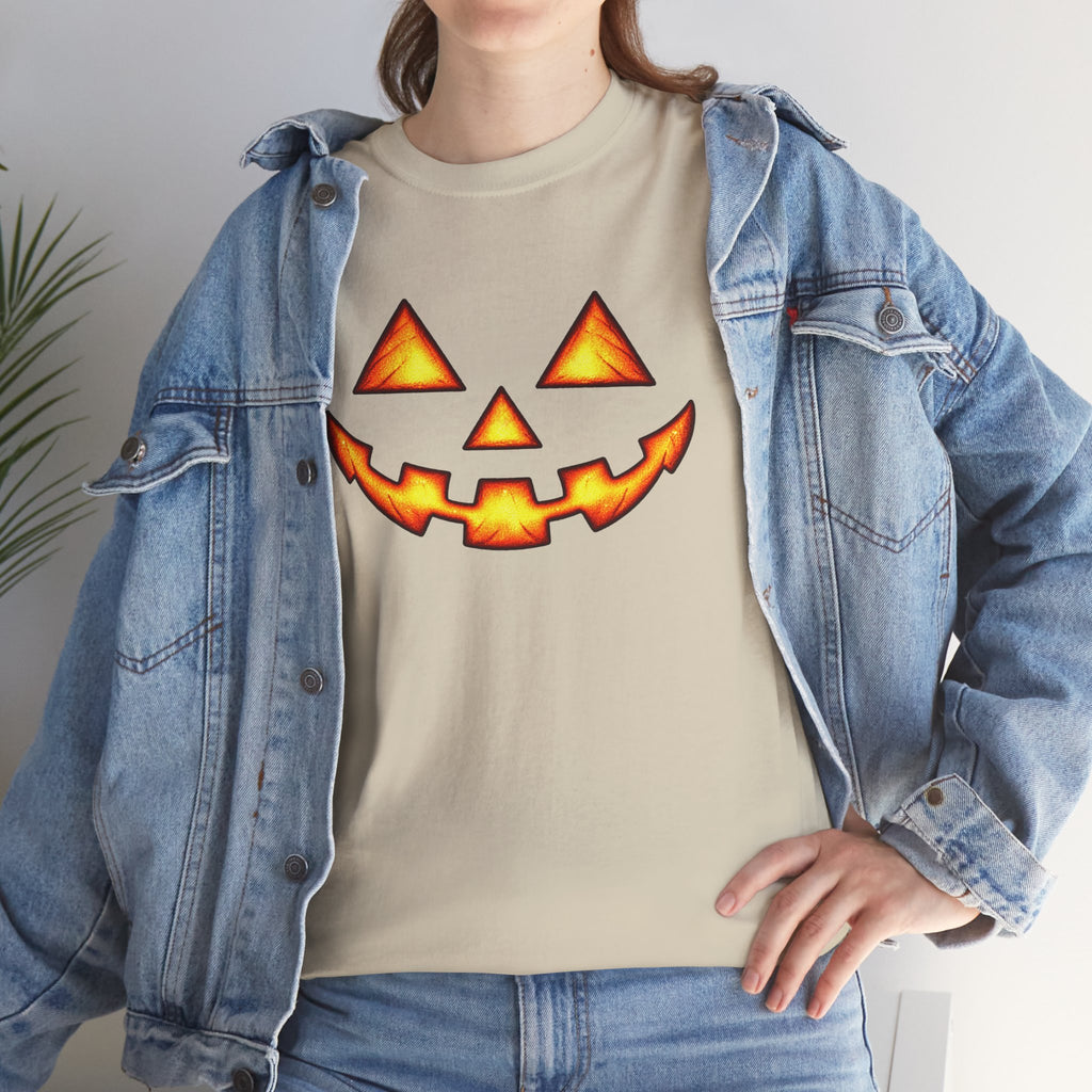 Halloween Jack-O'-Lantern Happy T-Shirt