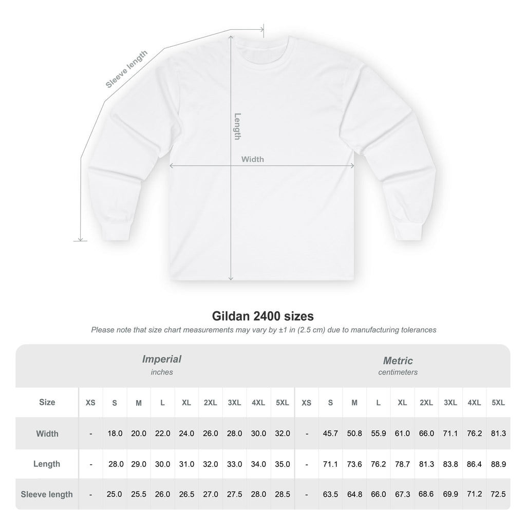 Don't Worry I Got This Long Sleeve Tee — I Watched a YouTube Video Graphic Shirt