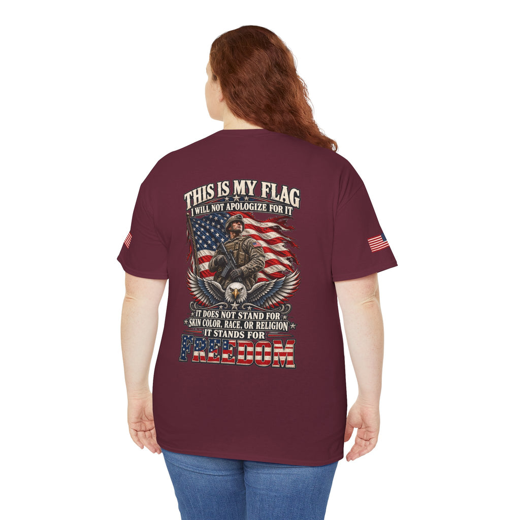 This Is My Flag American Patriot T-Shirt