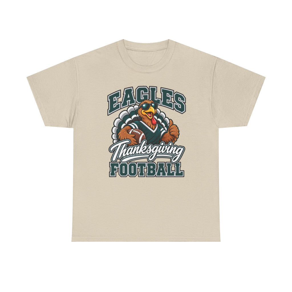 Eagles Thanksgiving Football Tee