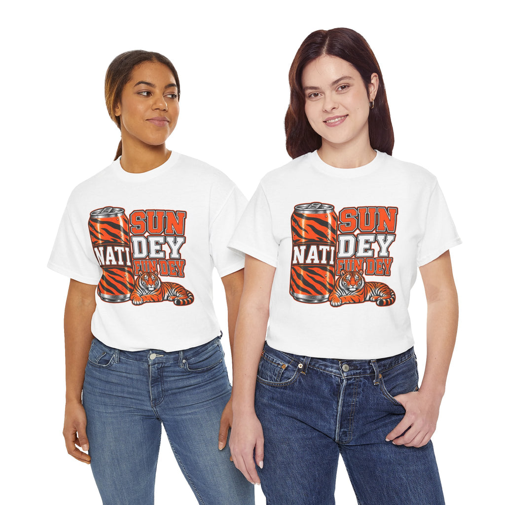 Tiger Tail Natty Sun Dey T-Shirt
