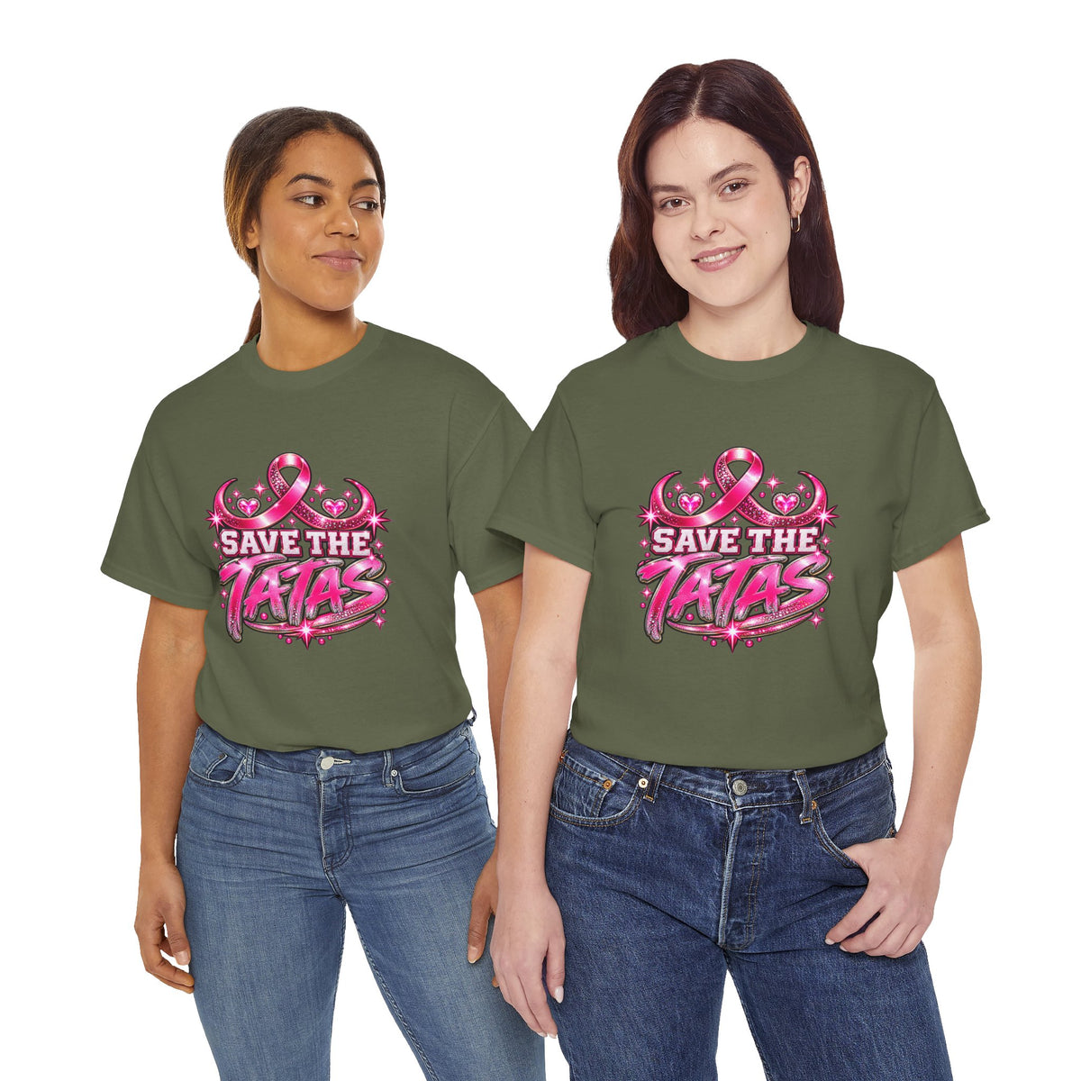 Save The Tatas Breast Cancer Awareness T-Shirt