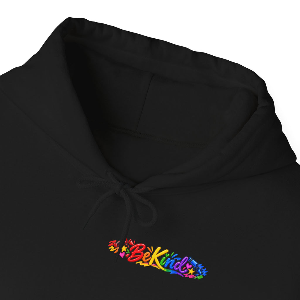 Broken Crayons Still Colorful Rainbow Art Hoodie