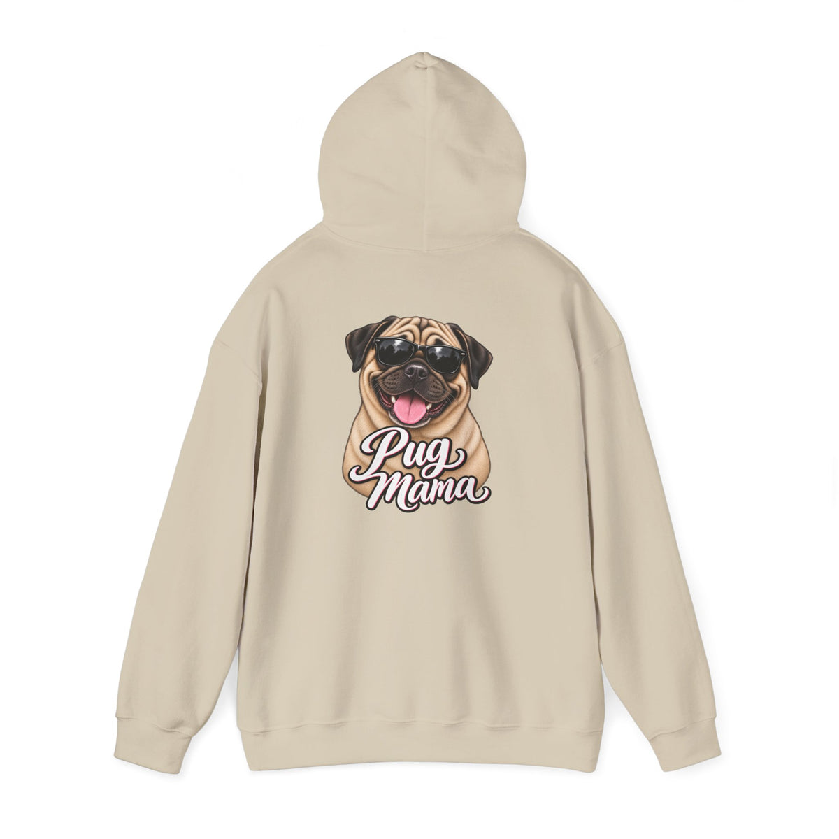 Pug Mama Hoodie