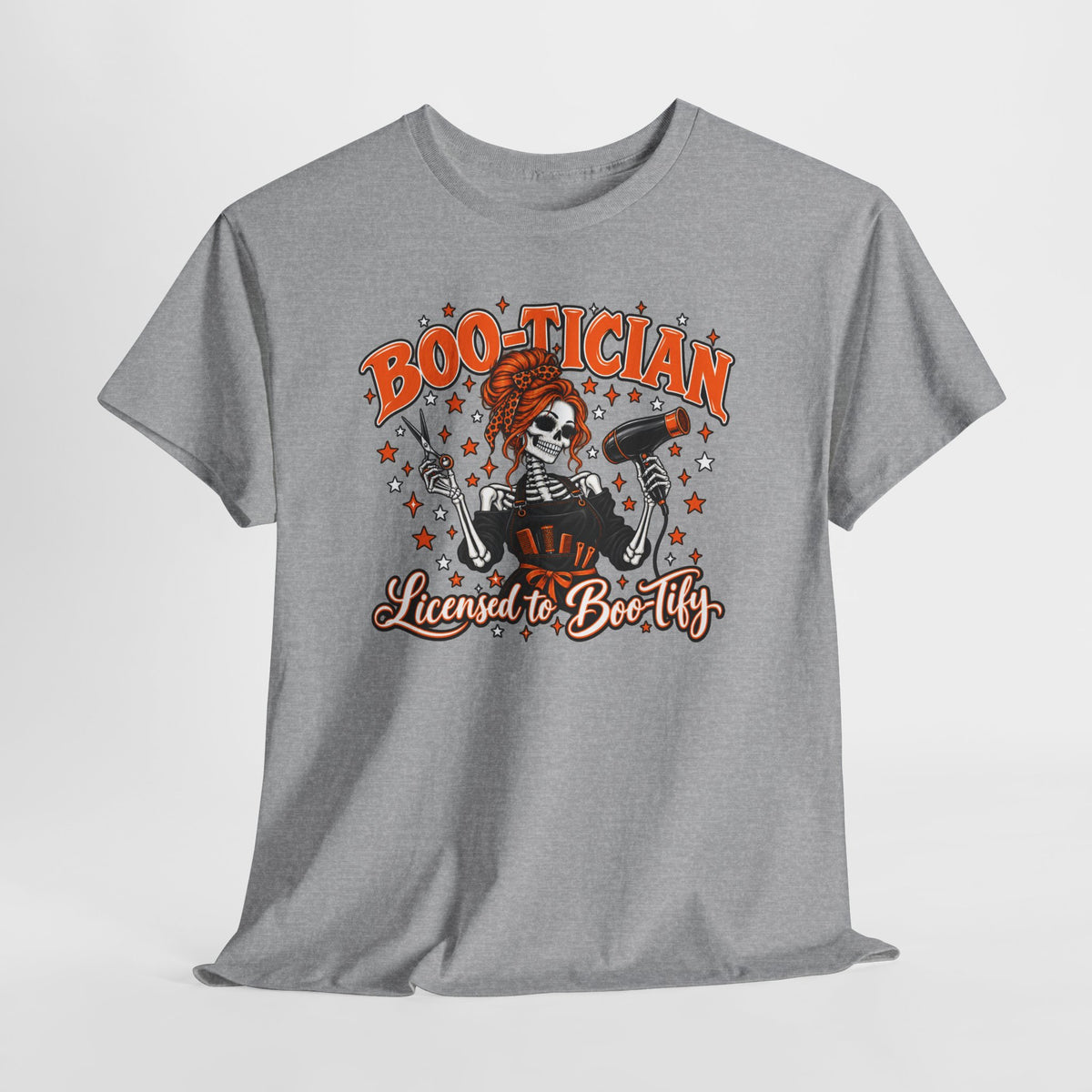 Boo-Tician Licensed to Be Batty Halloween T-Shirt