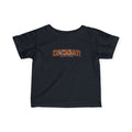 Infant Tee — "CINCINNATI" Tiger Print Baby Shirt