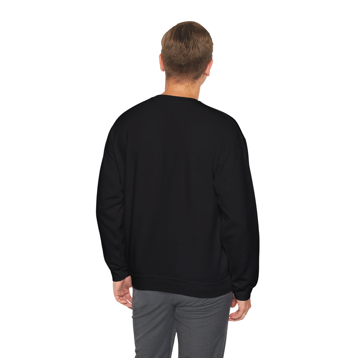Autism Awareness Ribbon Crewneck Sweatshirt