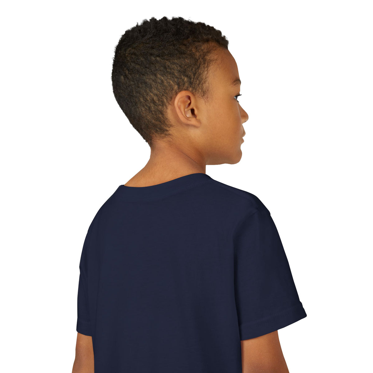 Be Kind Youth Short Sleeve Tee – Colorful Cartoon Character Shirt
