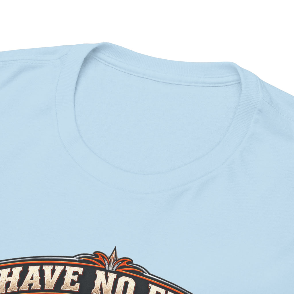 Pop Pop Is Here Motorcycle Dad T-Shirt