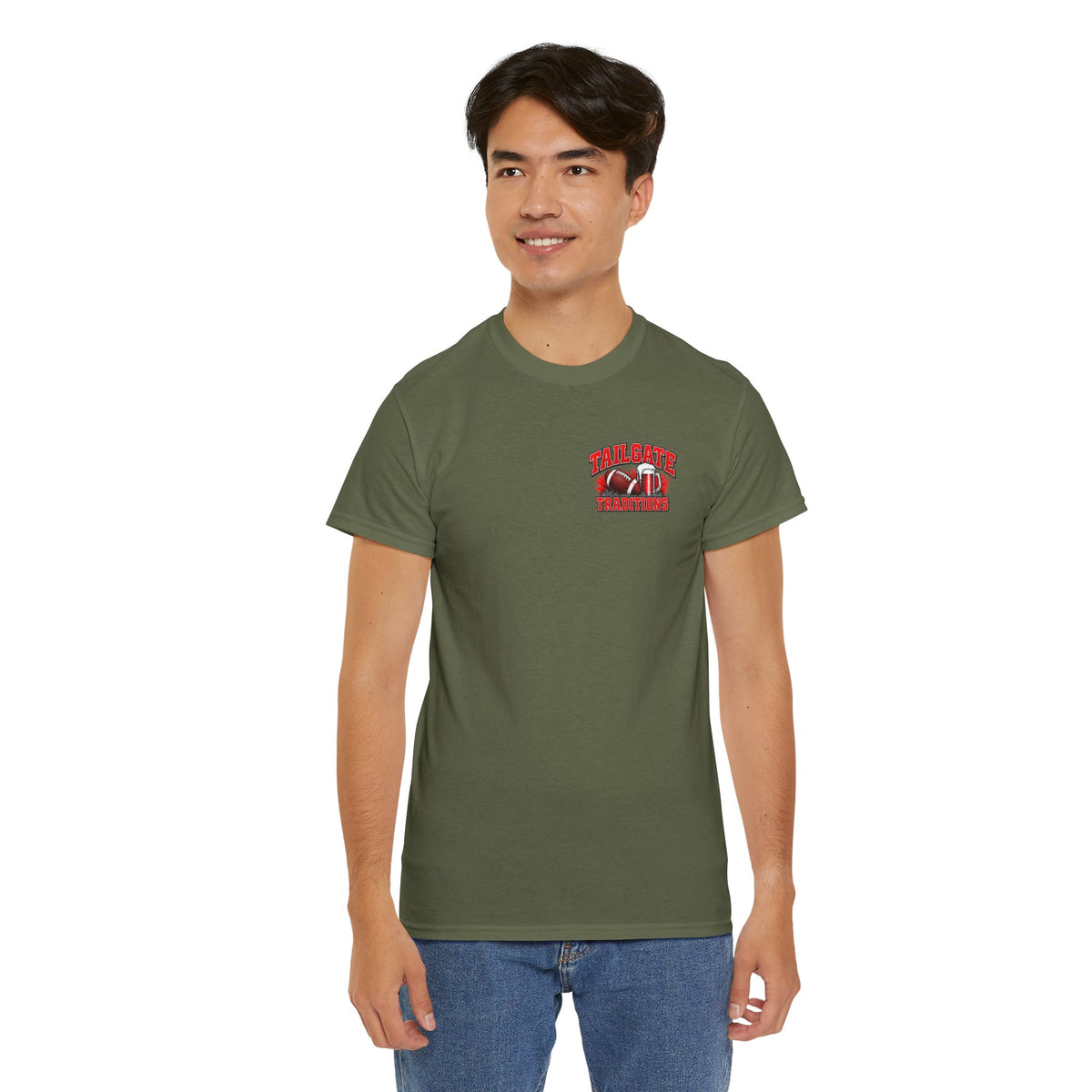 T-Shirt — Saturdays in Ohio Football & Tailgate Tee