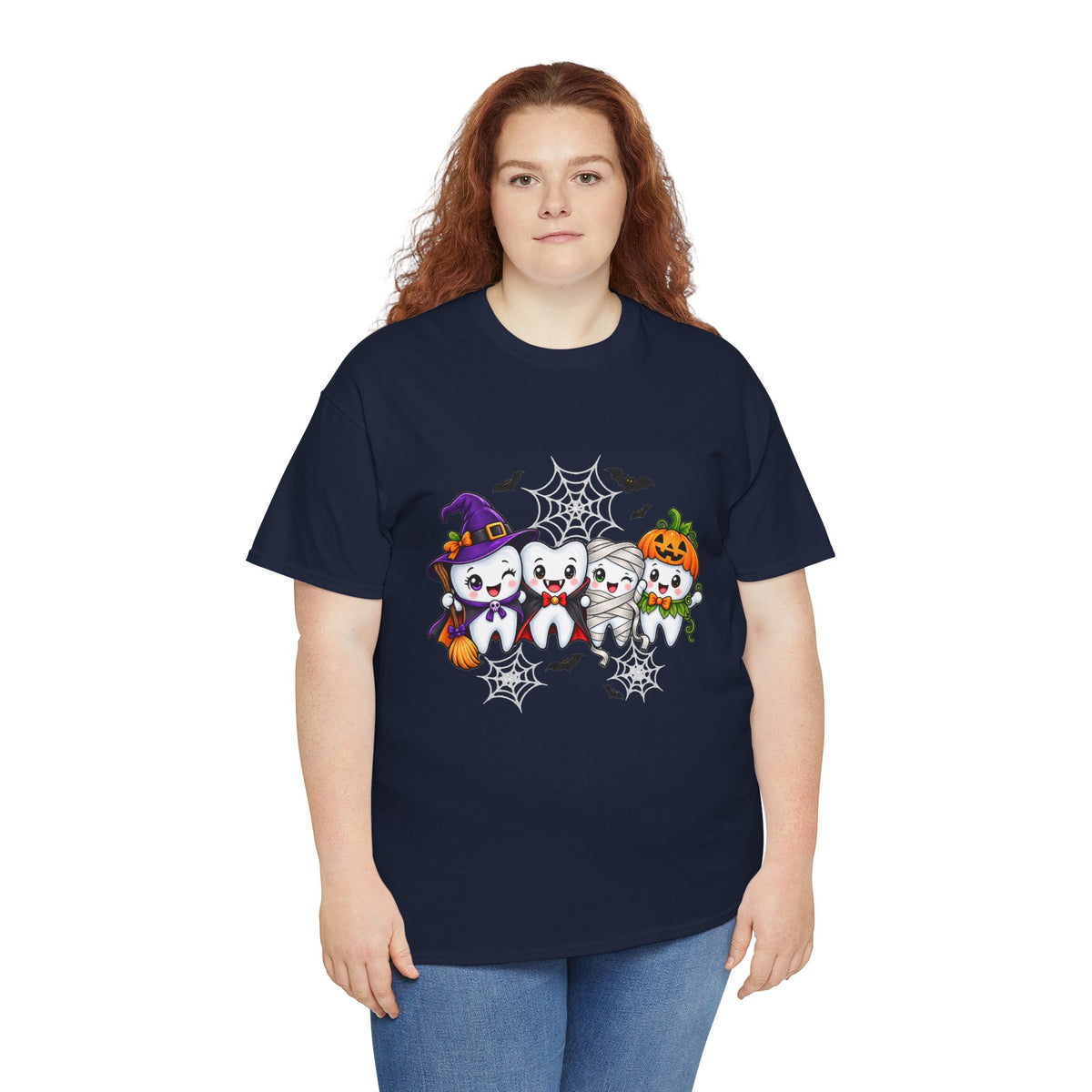 Halloween Teeth T-Shirt | Cute Dental Costume Graphic