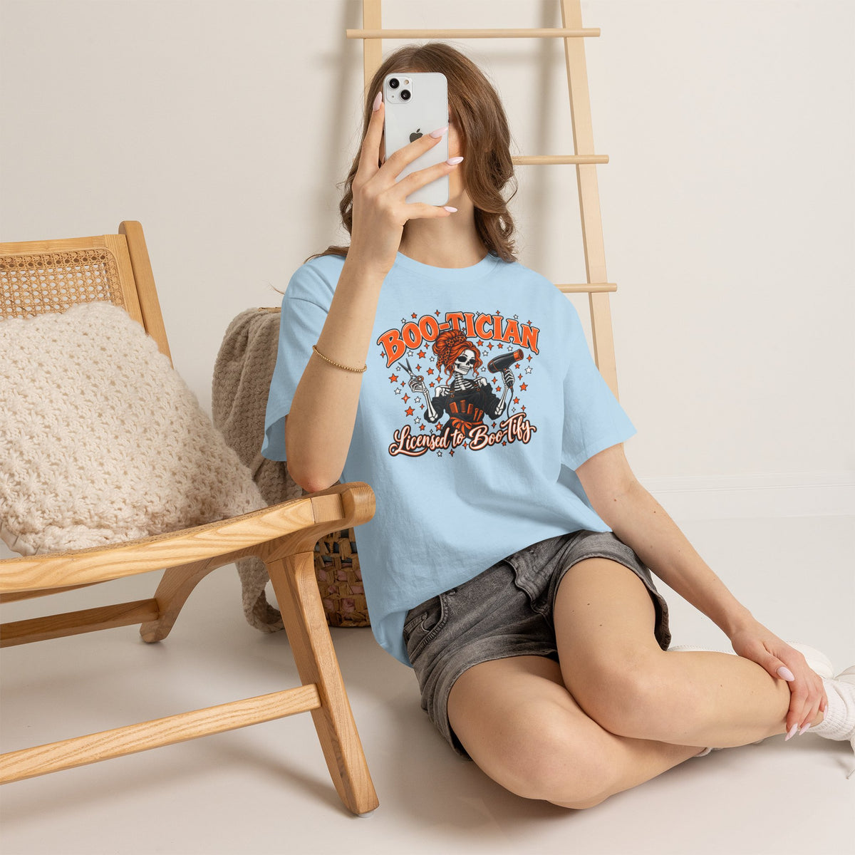 Boo-Tician Licensed to Be Batty Halloween T-Shirt