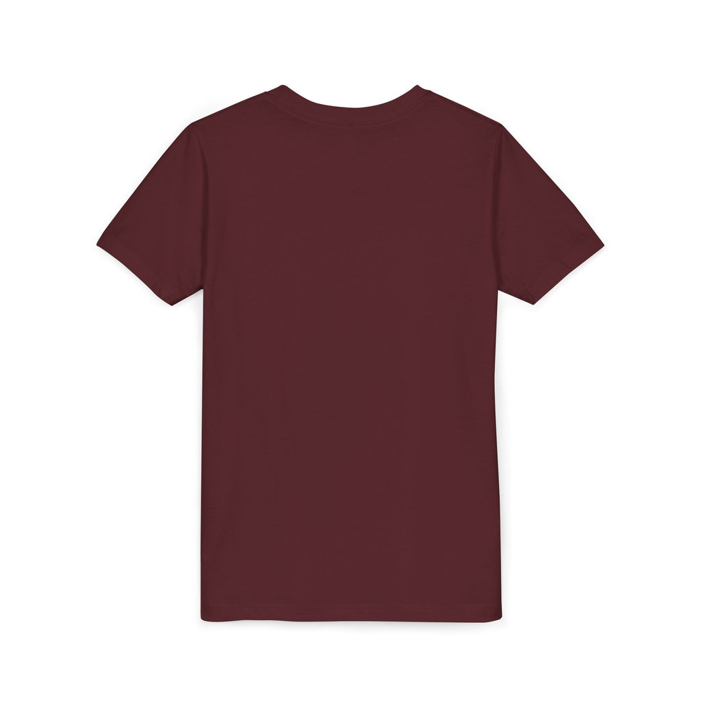 Be Kind Youth Short Sleeve Tee – Colorful Cartoon Character Shirt