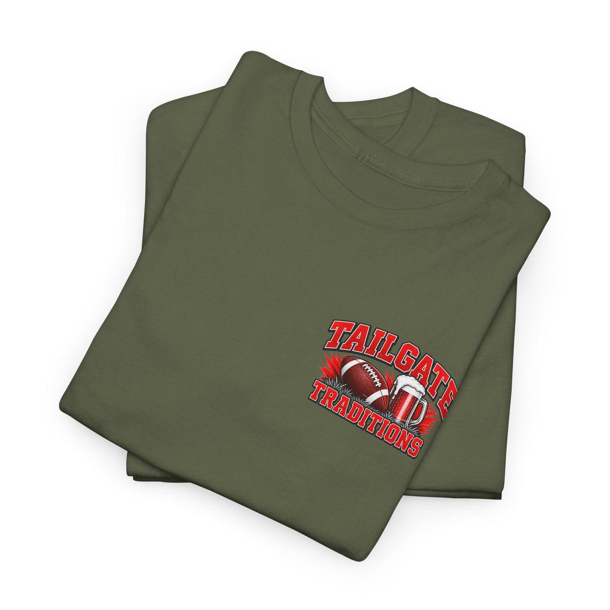 T-Shirt — Saturdays in Ohio Football & Tailgate Tee