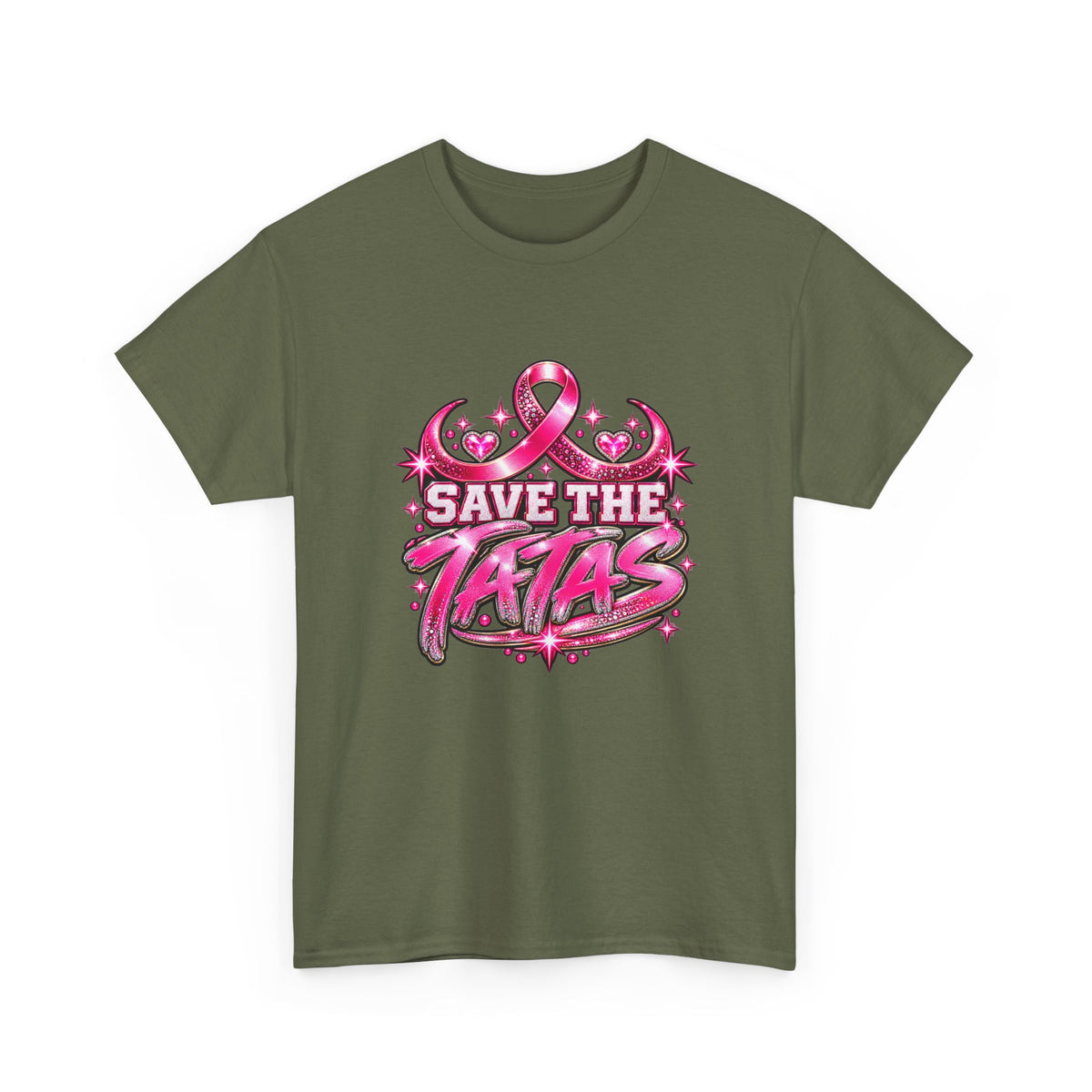 Save The Tatas Breast Cancer Awareness T-Shirt