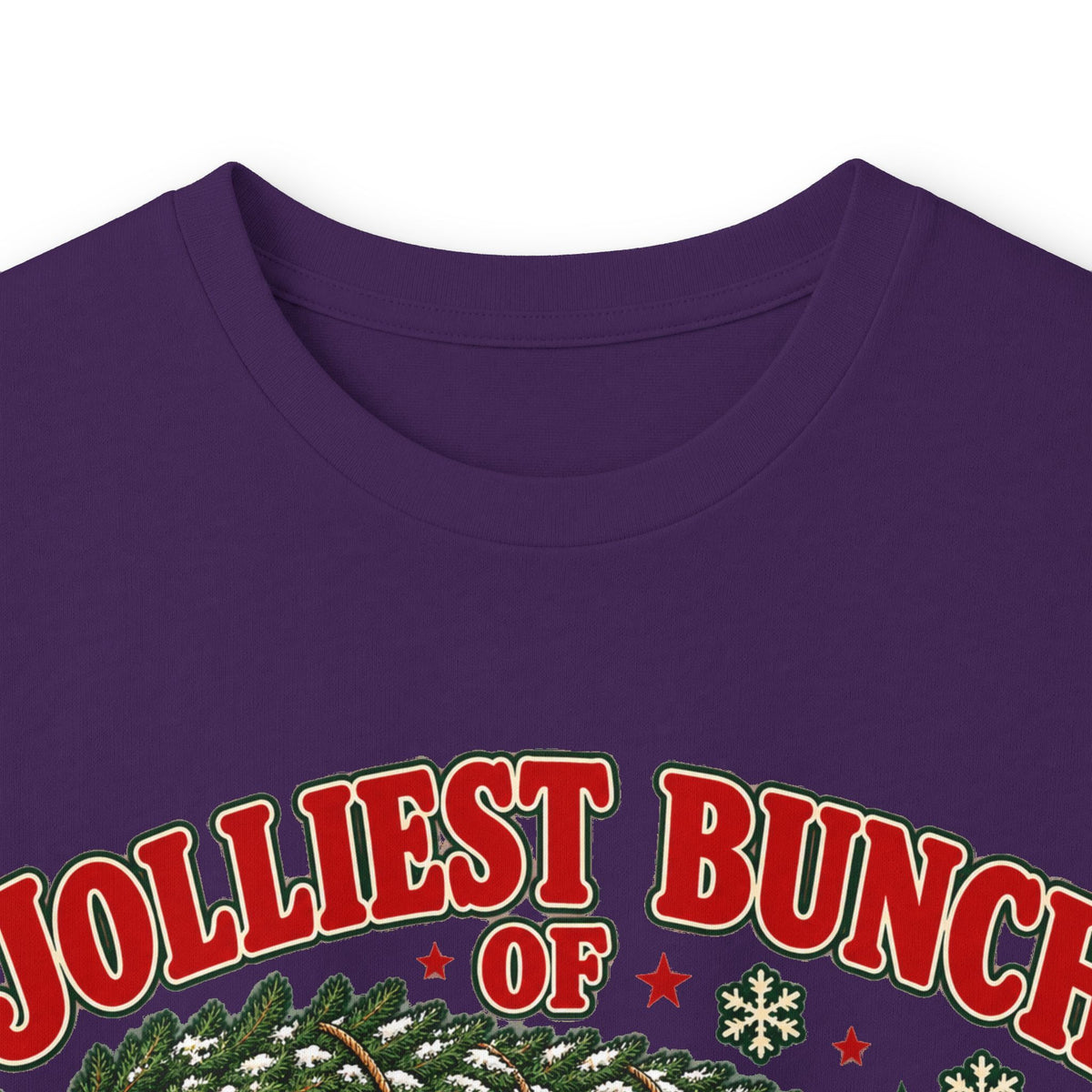 Jolliest Bunch of Assholes Christmas Long Sleeve Tee