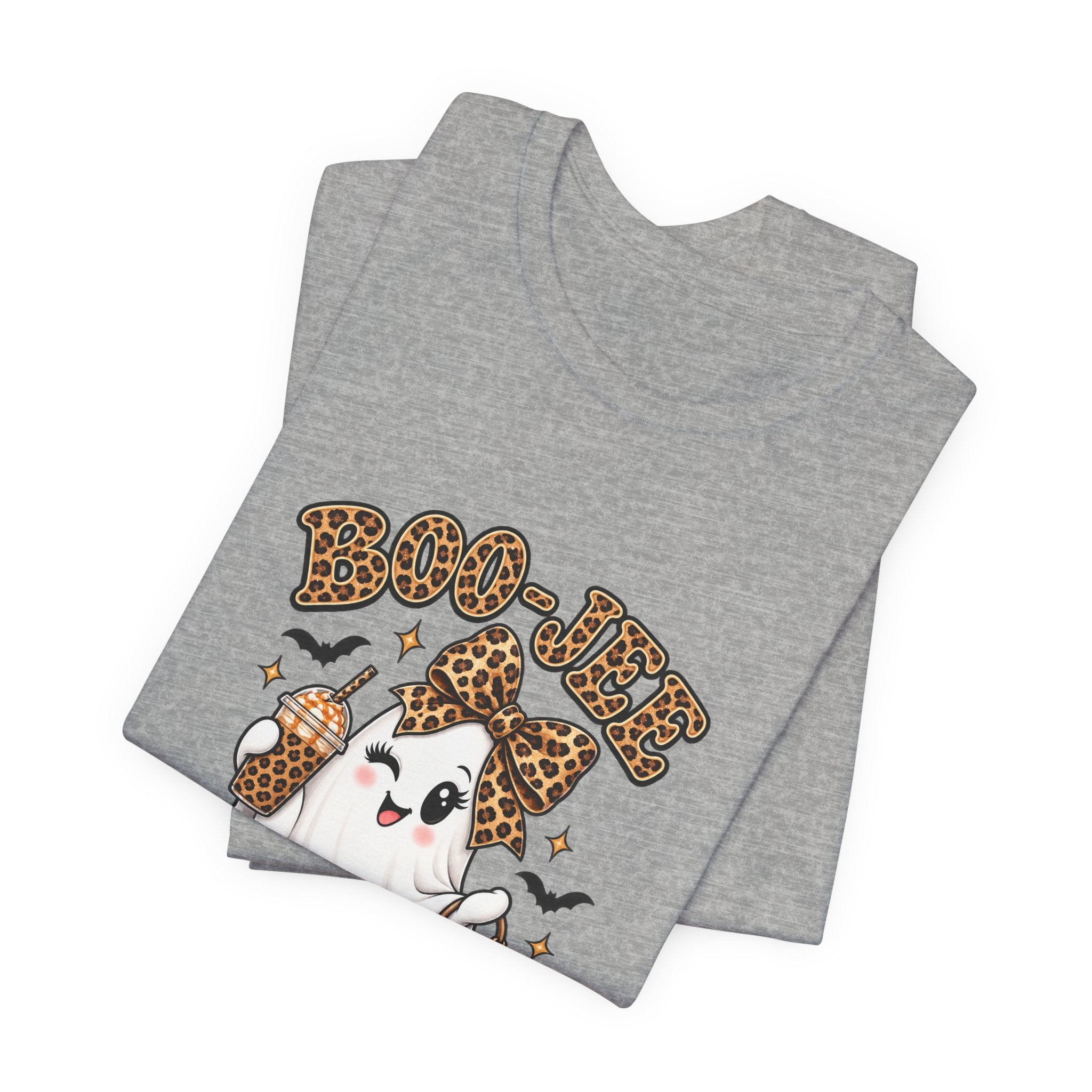 Boo-tiful Leopard Ghost Tee