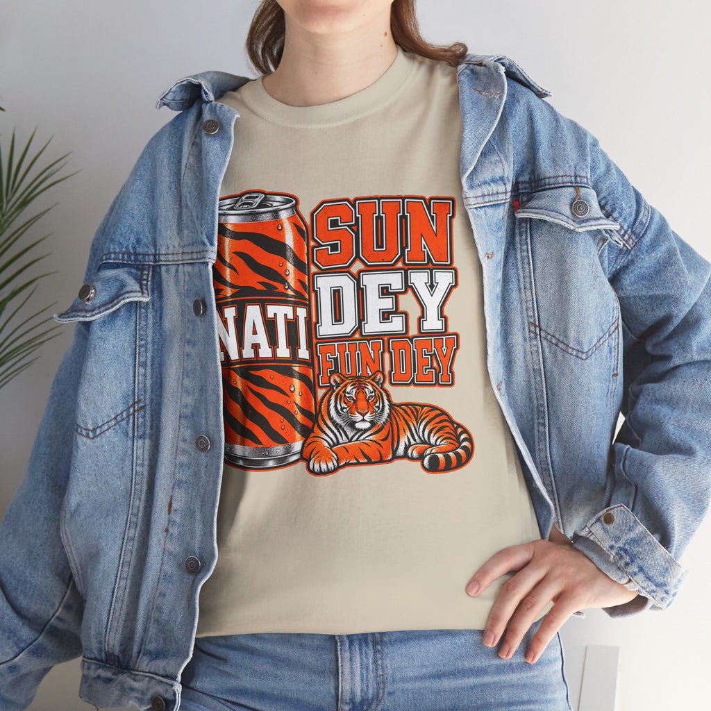 Tiger Tail Natty Sun Dey T-Shirt