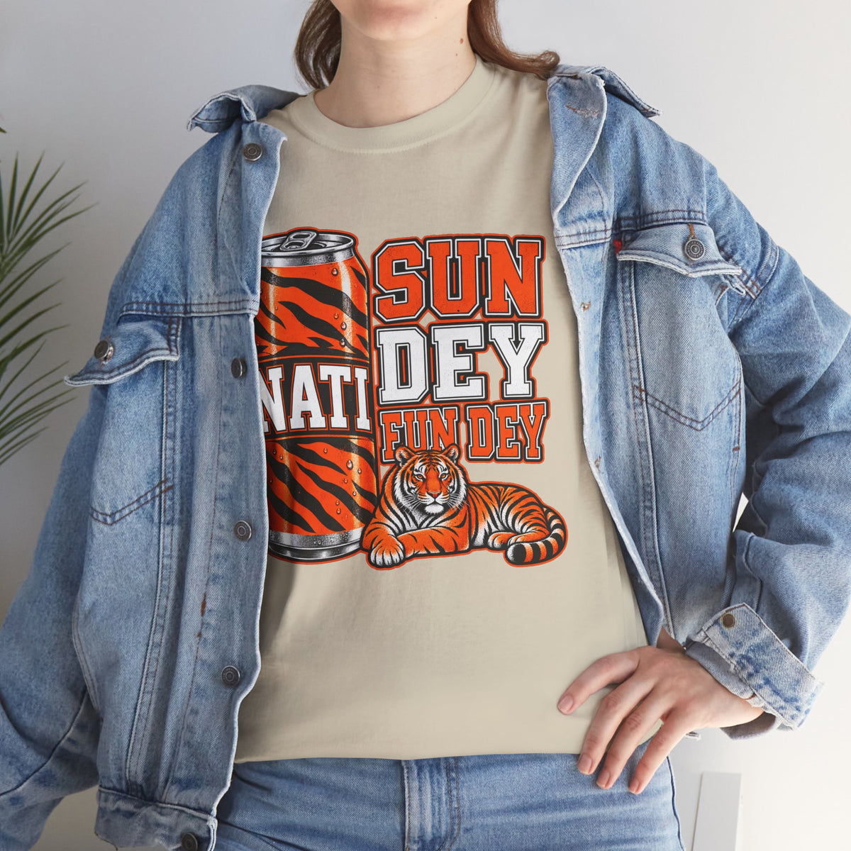 Tiger Tail Natty Sun Dey T-Shirt