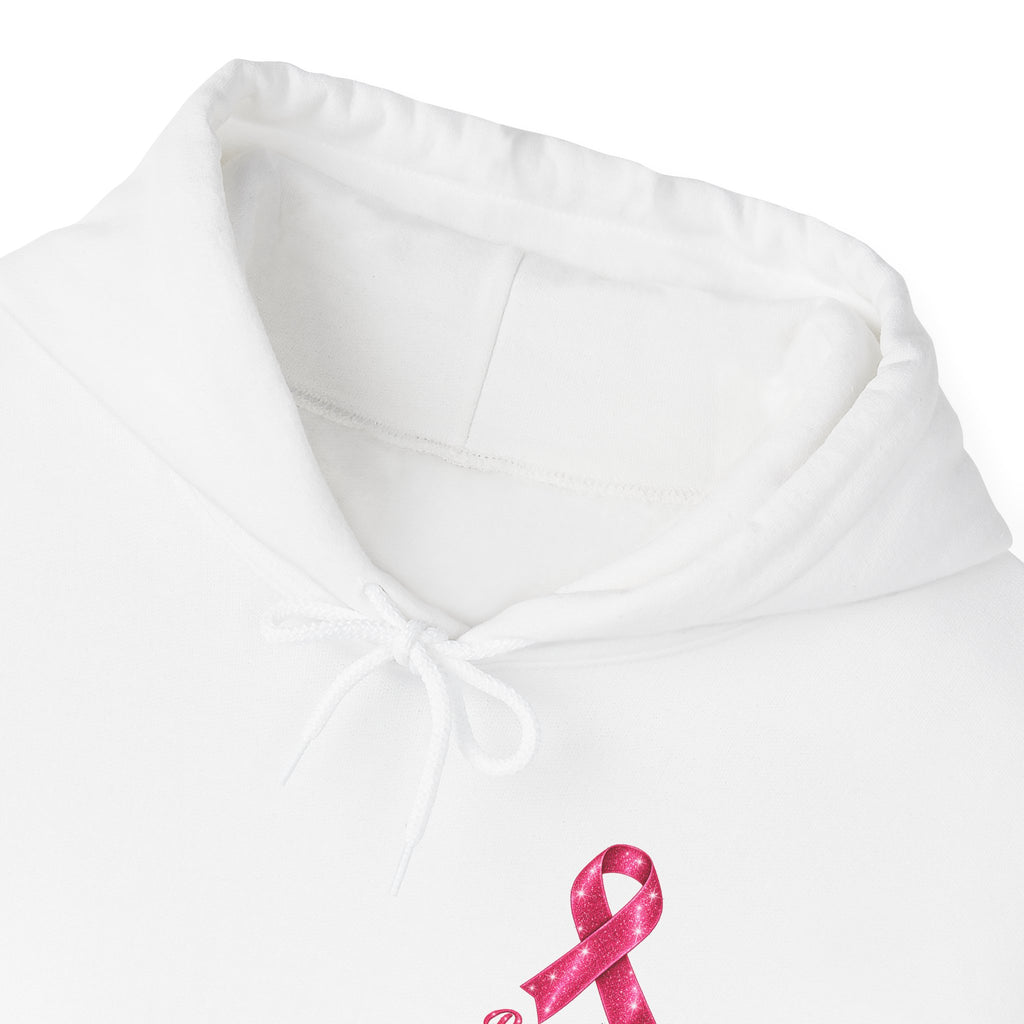 Pink Ribbon Breast Cancer Awareness Hoodie