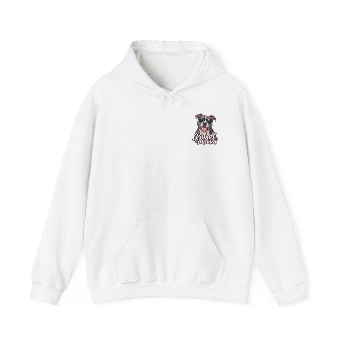 Pitbull Mama Hoodie — Cute Pitbull Dog Mom Pullover